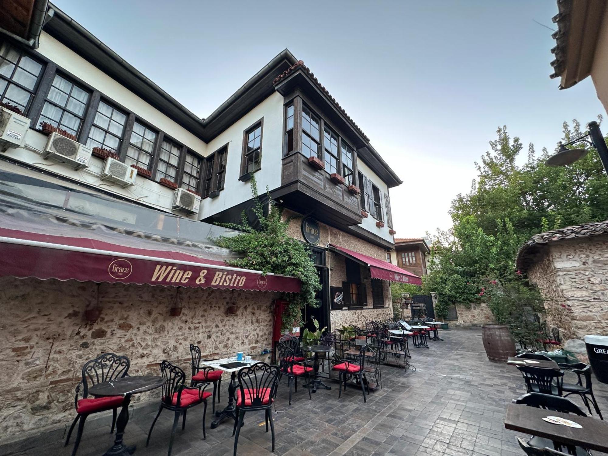 Appartamento Grace Lounge Premium Antalia Esterno foto