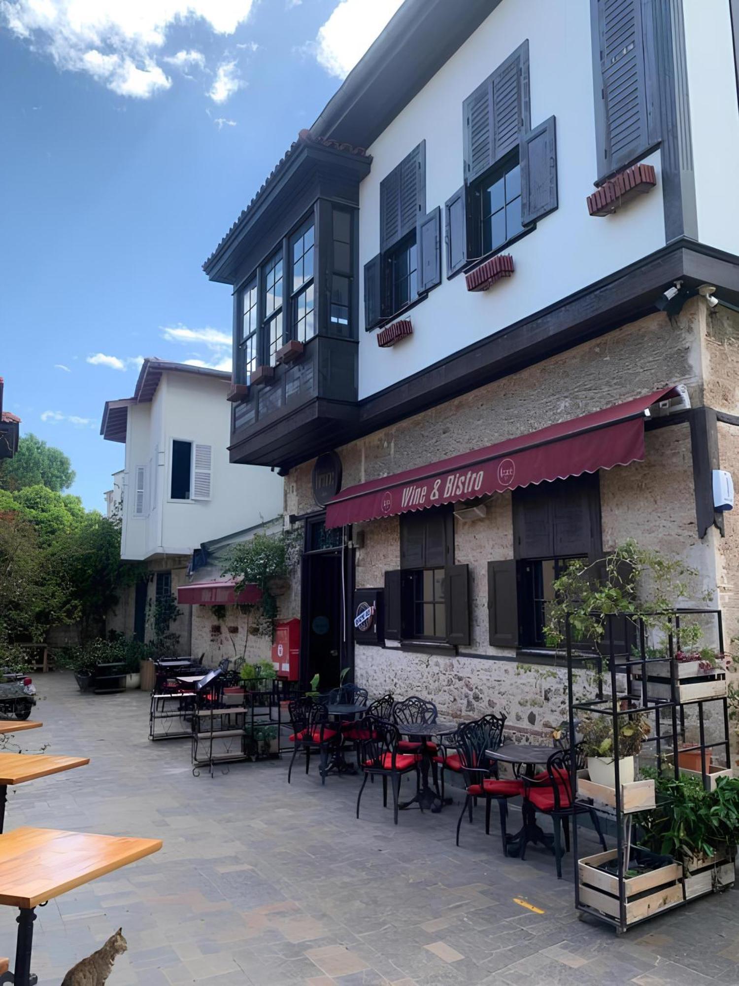 Appartamento Grace Lounge Premium Antalia Esterno foto